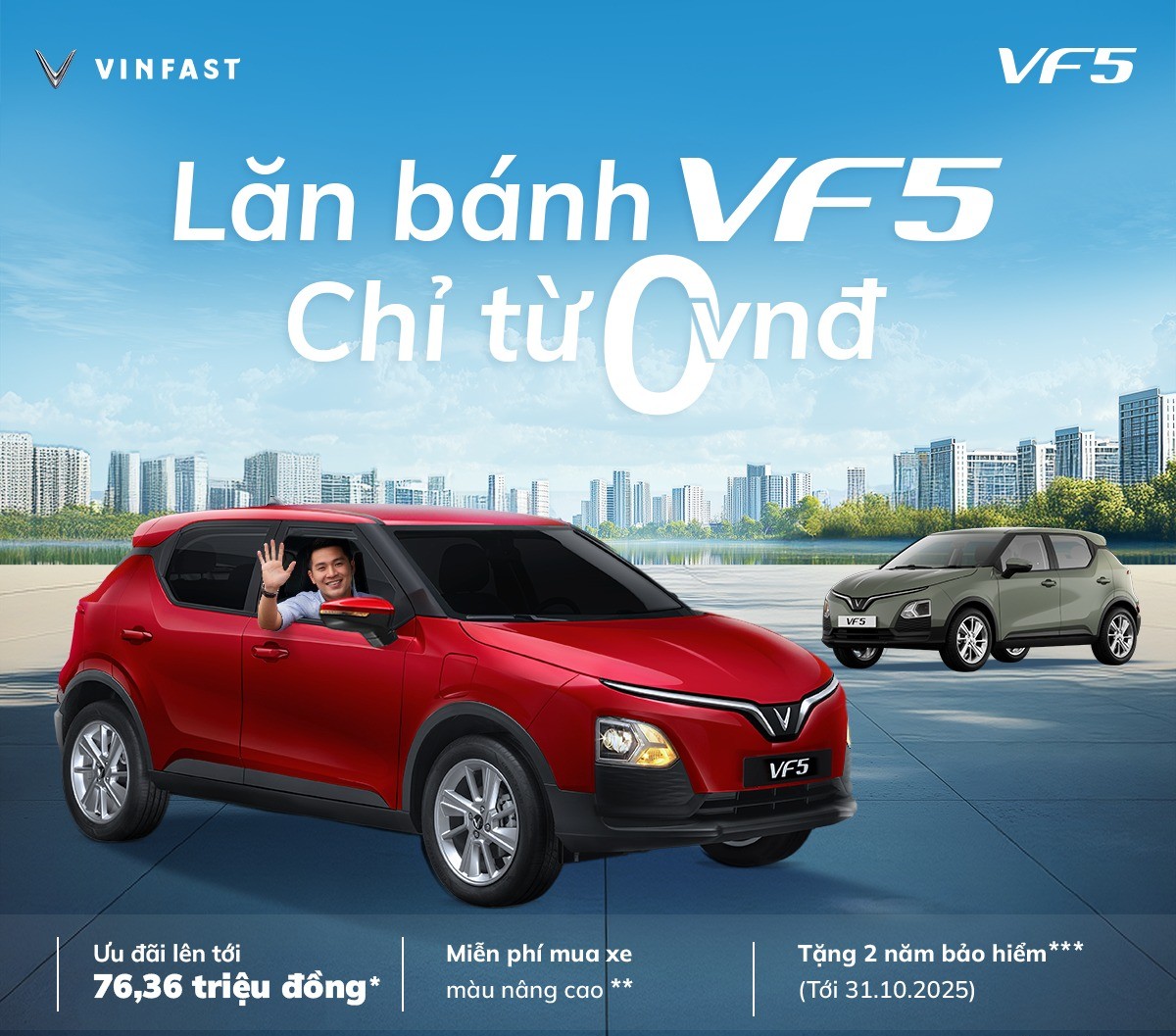 VinFast VF5 - 1
